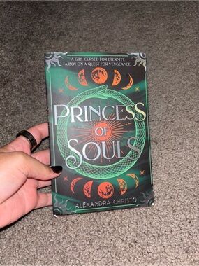 Princess of Souls by Alexandra Christo Fairyloot Special Edition Book